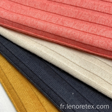 Polyester Rayon Spandex 6 * 6 tricot en tricot